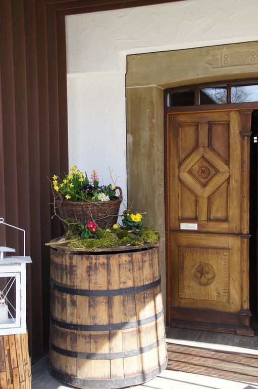 Landhaus Roessle Schwäbisch Hall Exteriér fotografie